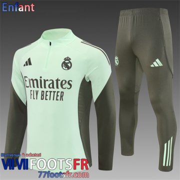 KIT:Survetement de Foot Real Madrid Enfant 25 26 C822