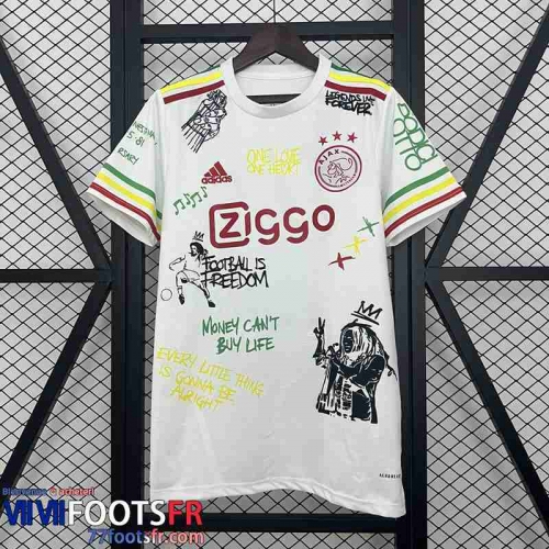 Maillot De Foot Ajax Edition Speciale Homme 25 26