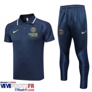 Polo foot PSG bleu Homme 2023 2024 PL659