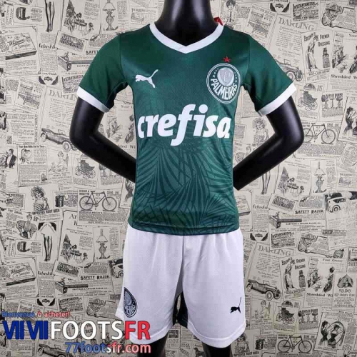 Maillot De Foot Palmeiras Domicile Enfant 2022 2023 AK11