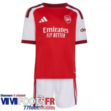Maillot De Foot Arsenal Domicile Enfant 26 27