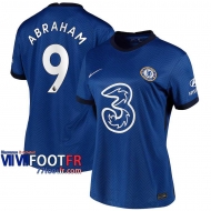 Maillot de foot Chelsea Tammy Abraham #9 Domicile Femme 2020 2021