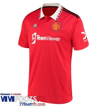 Maillot De Foot Manchester United Domicile Homme 2022 2023