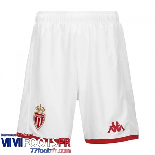 Short De Foot AS Monaco Domicile Homme 2023 2024