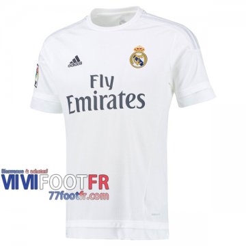 77footfr Retro Maillot de foot Real Madrid Domicile 2015/2016
