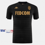 Nouveau Flocage Maillot De Foot AS Monaco Homme Exterieur 2019-2020 Personnalise :77Footfr