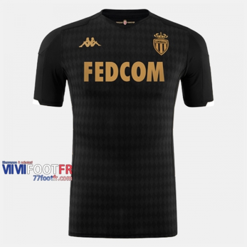 Nouveau Flocage Maillot De Foot AS Monaco Homme Exterieur 2019-2020 Personnalise :77Footfr
