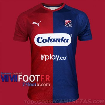 77footfr Independiente Medellín Maillot de foot Domicile 2020