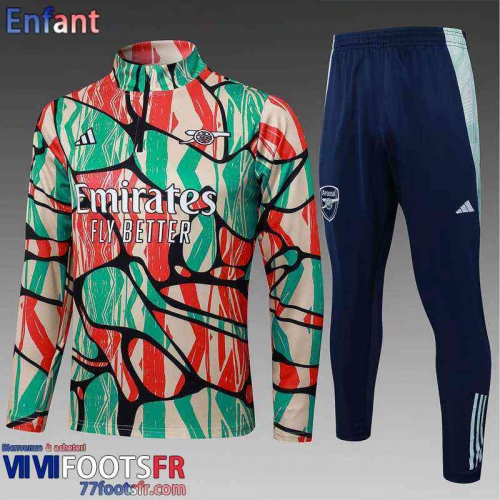 KIT: Survetement de Foot Arsenal Enfant 24 25 C602
