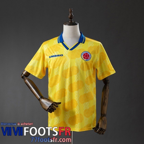 Retro Maillot De Foot Colombie Domicile Homme 1994 FG1236 Retro Maillot De Foot Colombie Domicile Homme 1994 FG1236