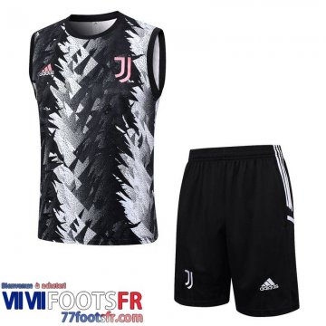 Survetement Sans manches Juventus gris foncé Homme 2023 2024 TG876