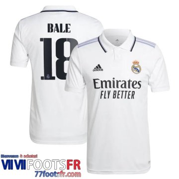 Maillot De Foot Real Madrid Domicile Homme 2022 2023 Bale 18