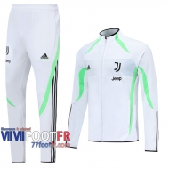 77footfr Veste Foot Juventus blanc - Edition spEciale 2020 2021 J12