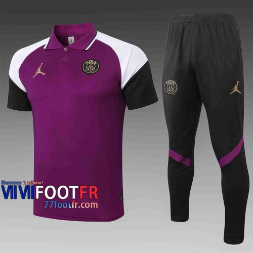 Polo de foot Airman 2020 2021 violet C498#