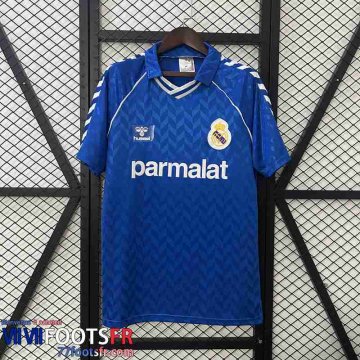 Retro Maillot De Foot Real Madrid Exterieur Homme 86 88 FG710