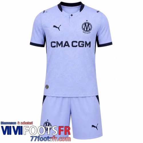 Maillot De Foot Olympique Marseille Third Enfant 26 27 Maillot De Foot Olympique Marseille Third Enfant 26 27