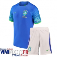 Maillot De Foot Bresil Exterieur Enfant World Cup 2022