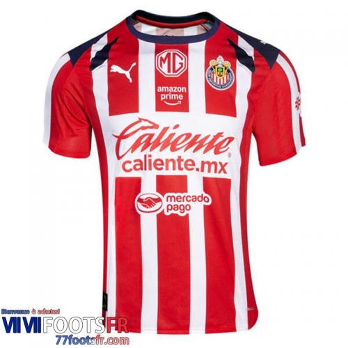 Maillot De Foot Chivas Domicile Homme 25 26