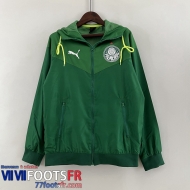 Coupe Vent Palmeiras vert Homme 2023 2024 D125