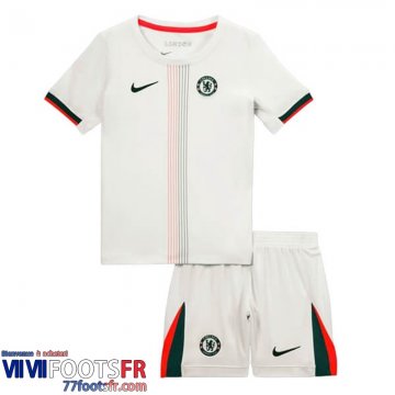 Maillot De Foot Chelsea Exterieur Enfant 25 26