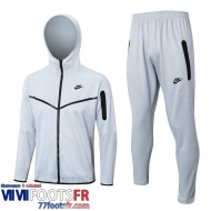 Veste Foot Sport gris Homme 2022 2023 JK675