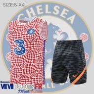 Sans manches Chelsea rouge Homme 2022 2023 PL509