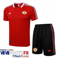 T Shirt Manchester United Homme 25 26 H610
