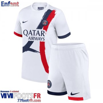 Maillot De Foot PSG Exterieur Enfant 25 26