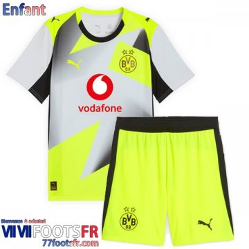 Maillot De Foot Dortmund Exterieur Enfant 25 26