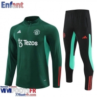 KIT: Survetement de Foot Manchester United Enfant 2023 2024 C183