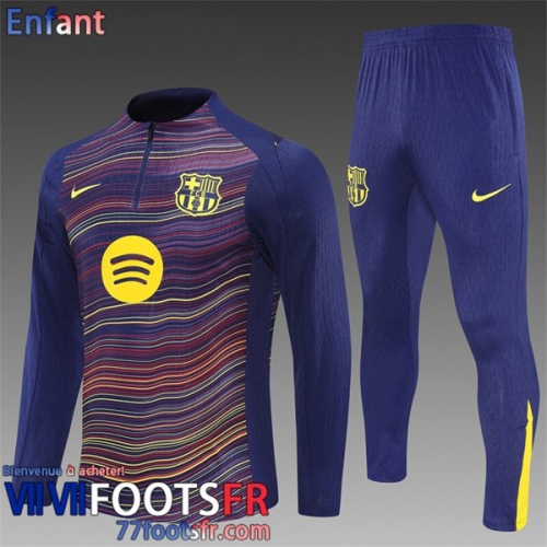 KIT:Survetement de Foot Barcelone Enfant 25 26 C831
