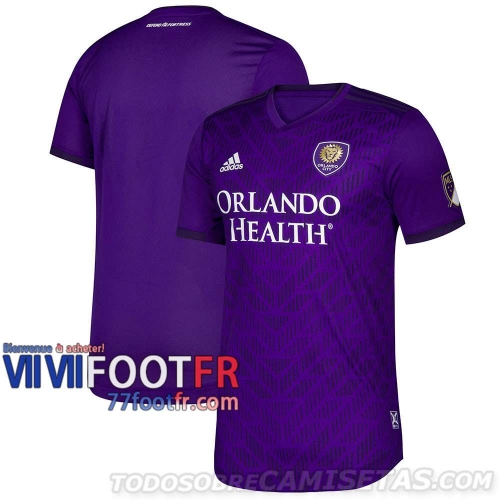 77footfr Orlando City SC Maillot de foot Domicile 2020