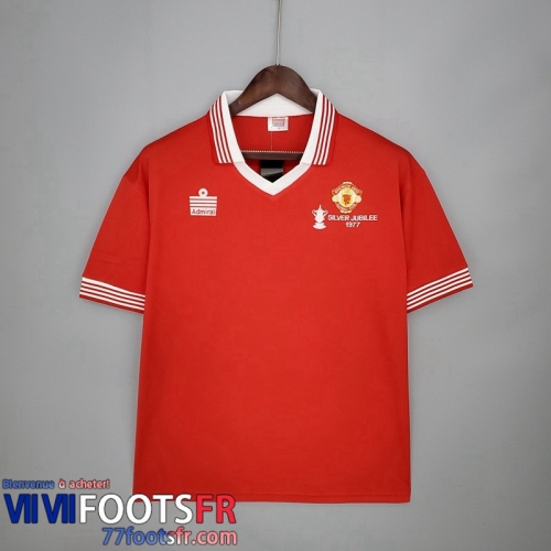 Maillot De Foot Manchester United Domicile Homme 1977