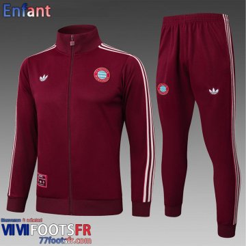 Kit: Veste Foot Bayern Munich Enfant 25 26 C671