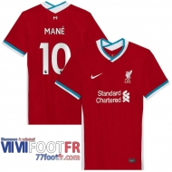 Maillot de foot Liverpool Sadio Mane #10 Domicile Femme 2020 2021