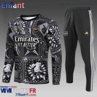 KIT: Survetement de Foot Arsenal Enfant 2023 2024 C175