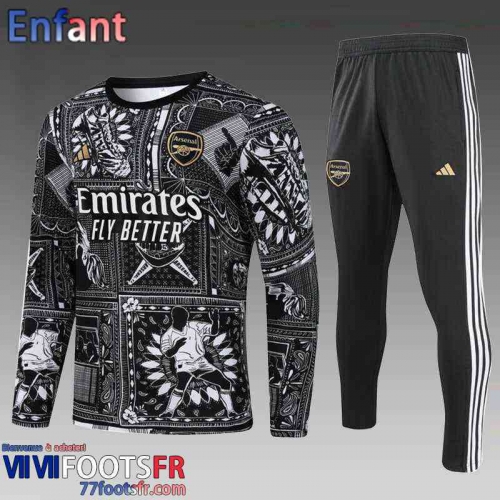 KIT: Survetement de Foot Arsenal Enfant 2023 2024 C175