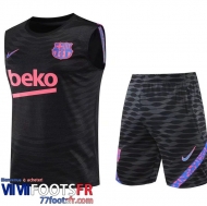 Sans manches Barcelone noir Homme 2022 2023 PL471