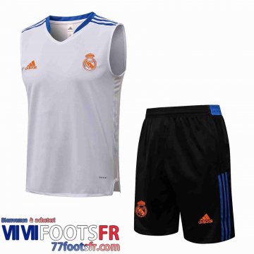 Sans manches Real Madrid blanc Homme 21 22 PL224