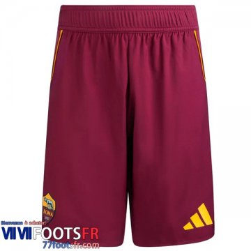 Short de Foot AS Rome Domicile Homme 25 26