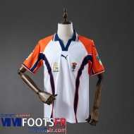 Retro Maillot De Foot Oviedo Exterieur Homme 2001 FG1237