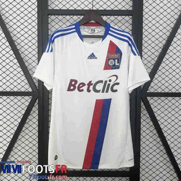 Retro Maillot De Foot Lyon Domicile Homme 10 11 FG652