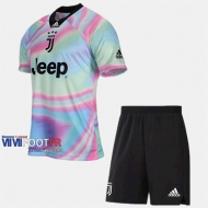 Ensemble Maillot Juventus Enfant Adidas X Ea Limited Edition 2019-2020 Personnalise :77Footfr