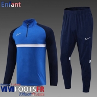 KIT: Survetement de Foot Sport bleu Enfant 2023 2024 TK665