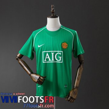 Retro Maillot De Foot Manchester United Gardiens De But Homme 07 08 FG1131