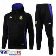 Survetement de Foot - Sweat A Capuche Real Madrid Homme 24 25 A757