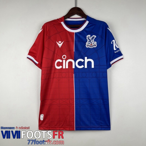 Maillot De Foot Crystal Palace Domicile Homme 2023 2024