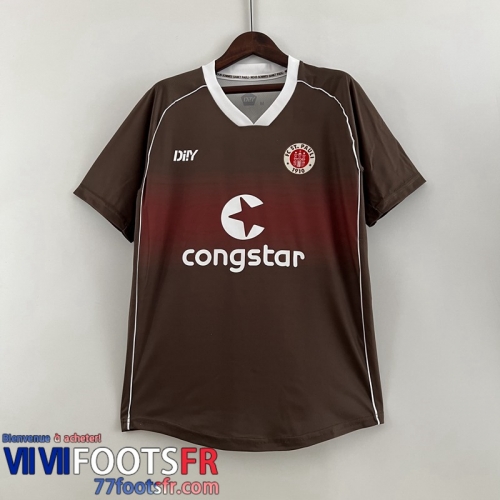 Maillot de Foot St Pauli Domicile Homme 2023 2024