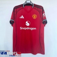 Maillot De Foot Manchester United Domicile Homme 25 26