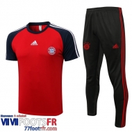 T-Shirt Bayern Munich rouge Homme 2021 2022 PL266